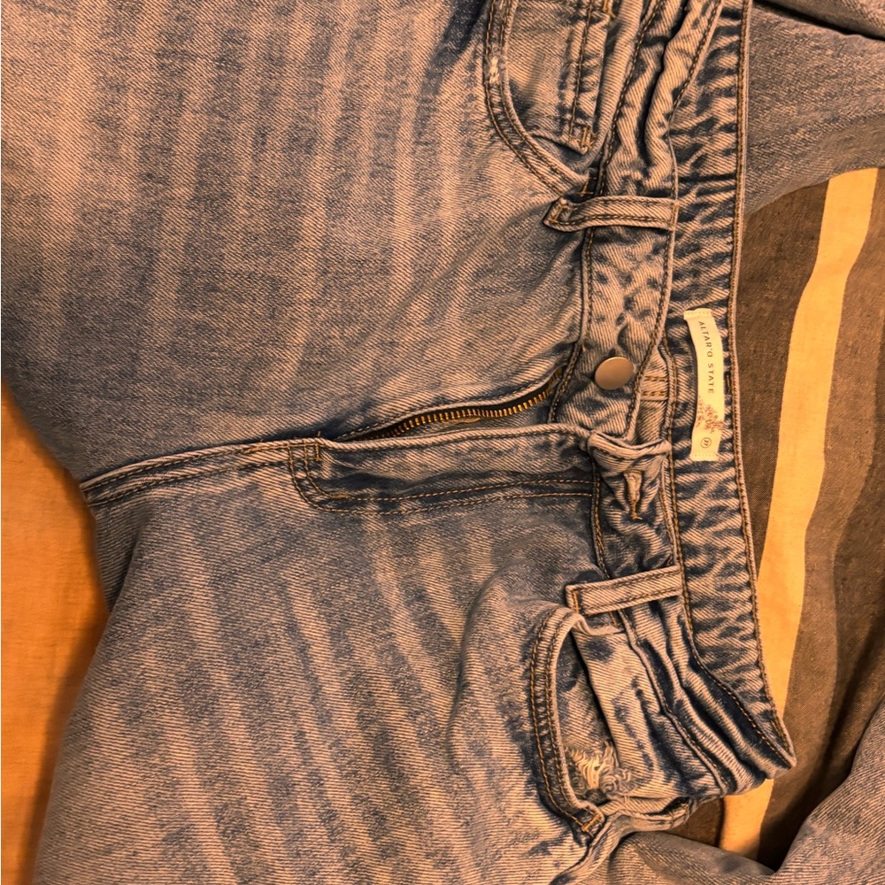 Altar'd State Light Wash Vintage Denim Jeans